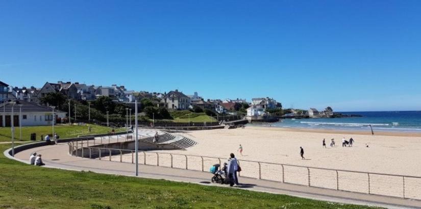 4 Golf Terrace - Portrush By The Sea Lägenhet Exteriör bild